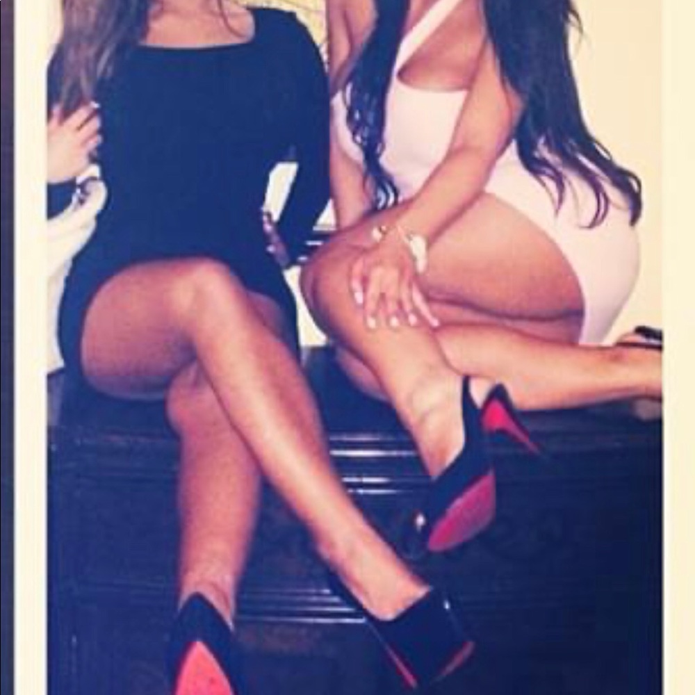 Sexy Helmut lang dress.